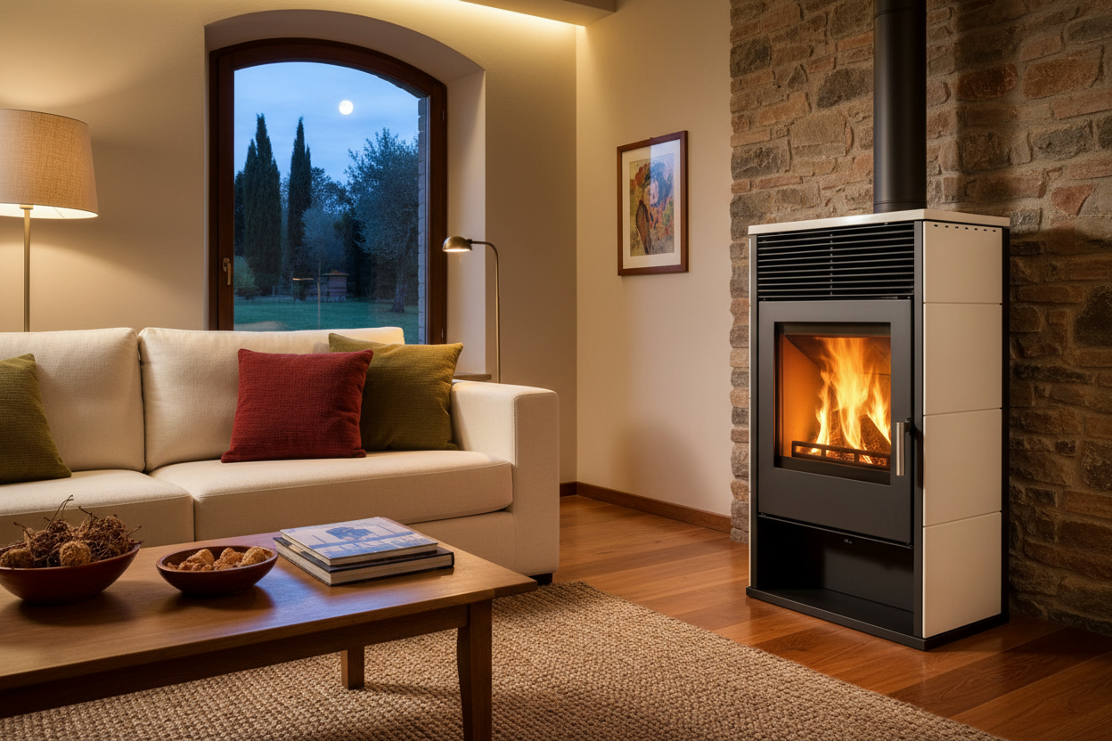 Stufa a pellet - Wall Group Italia